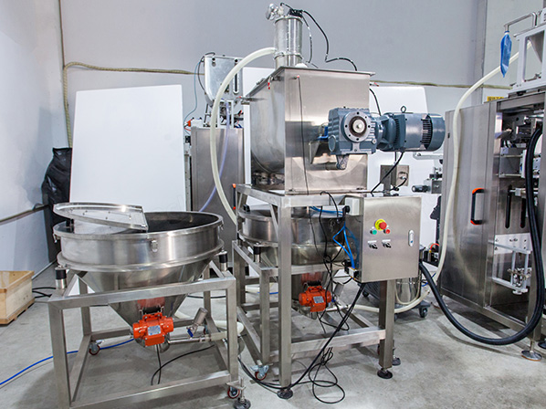 medication sachet packing machine