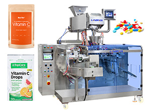 sachet filling machine pharma