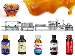 pharmaceutical bottle filling machine