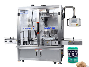 pharma bottle filling machine