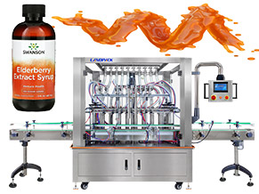 pharmaceutical bottle filling machine
