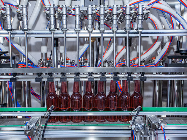 pharma liquid filling machine