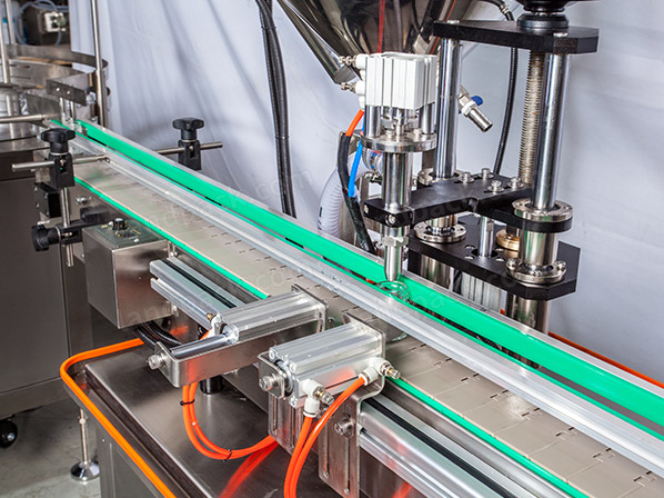 filling line in pharmaceutical industry