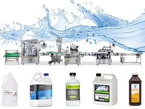 pharmaceutical bottle filling machine