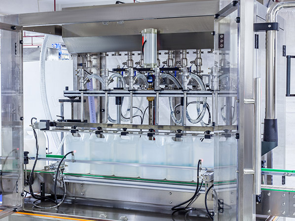 filling line in pharmaceutical industry