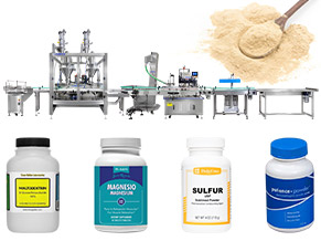 pharmaceutical powder filling machine