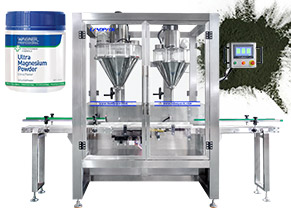 pharmaceutical powder filling machine