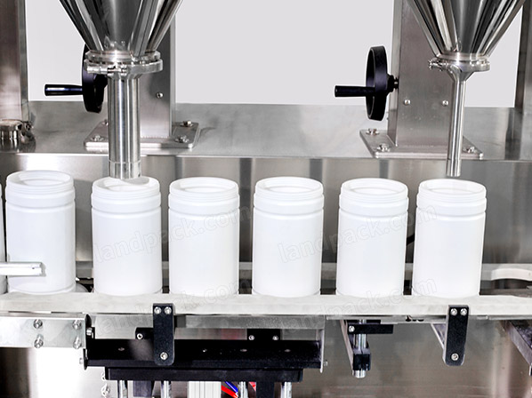 automatic powder filling machine