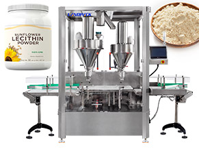 pharma powder filling machine