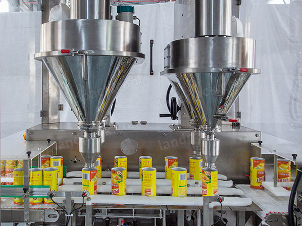 automatic powder filling machine