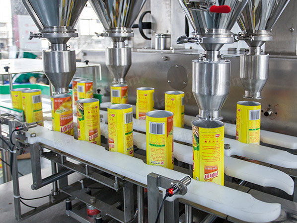 powder filling packing machine