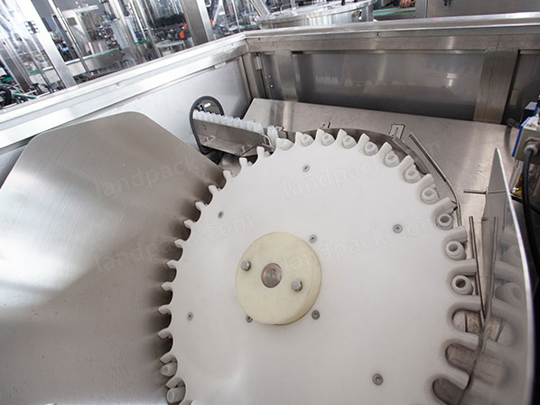 automatic powder filling machine