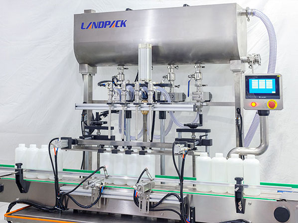 filling line in pharmaceutical industry
