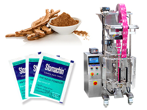 pharmaceutical sachet filling machines