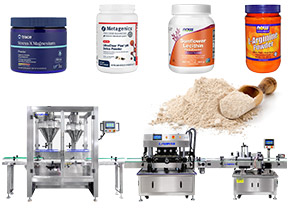 pharmaceutical powder filling machine