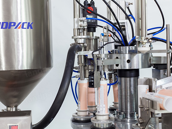automatic tube filling machine