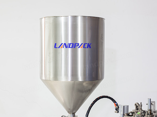 tube filling sealing machine