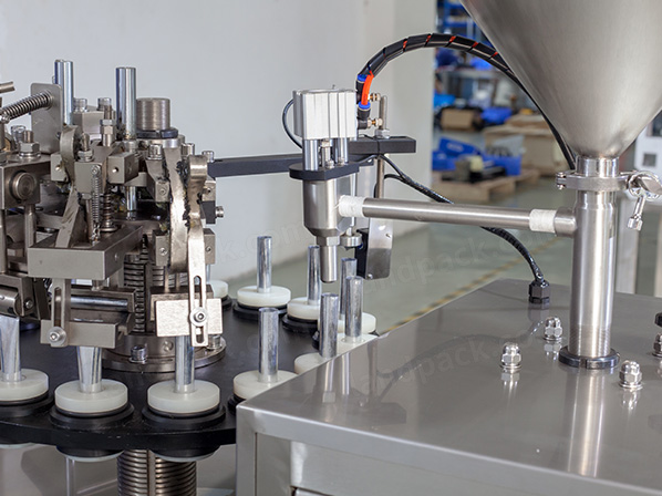 tube filling and sealing machine price