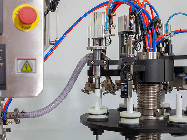 tube filling and sealing machine