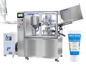 pharmaceutical tube filling machine