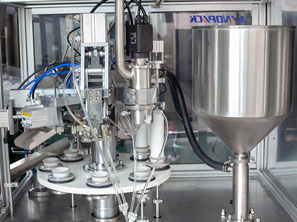 automatic tube filling machine