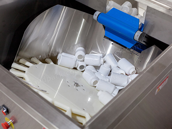 pharma pack bottle line