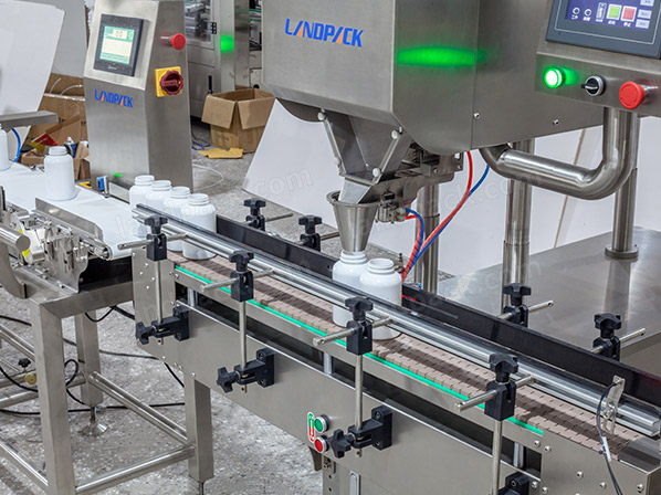 tablet bottle packing machine