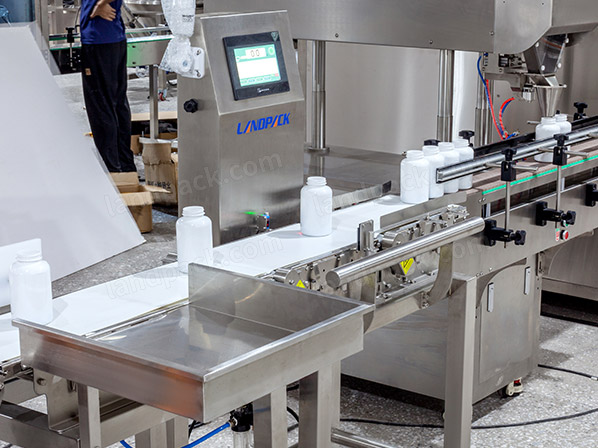 pharma packaging line