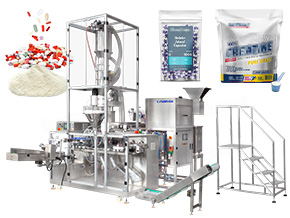 sachet filling machine pharma