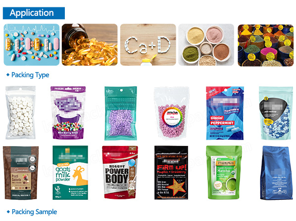 pharmaceutical sachet packaging machine