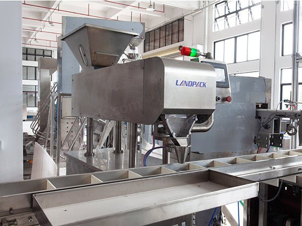 medication sachet packing machine