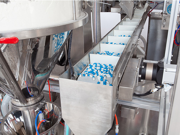 stand pouch packing machine