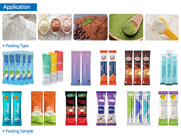 pharmaceutical sachet packaging machine