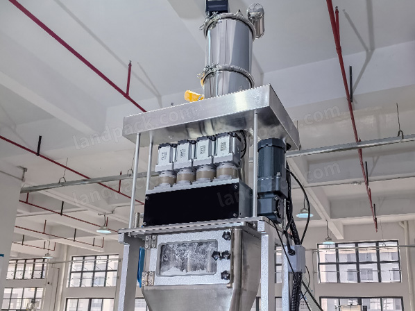 medication sachet packing machine