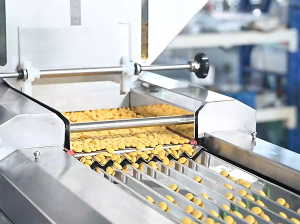 tablet bottle packing machine