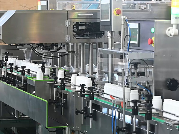 drug packaging machine