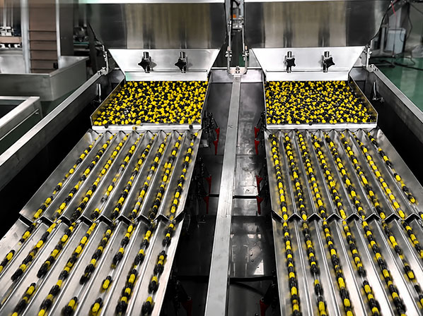 tablet bottle packing machine