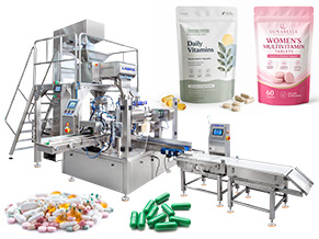 sachet filling machine pharma