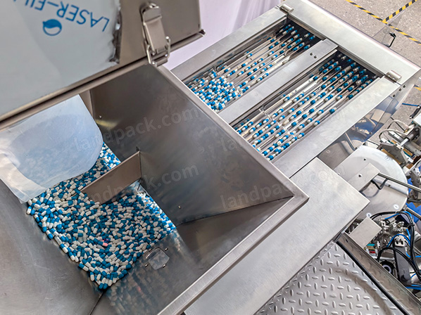 medication sachet packing machine