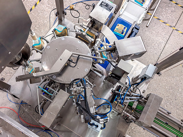premade pouch filling machine