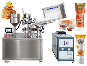 plastic tube sealing machine