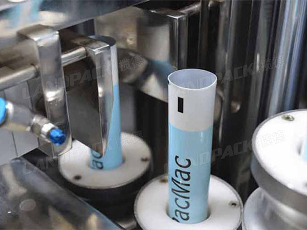 plastic tube sealing machine