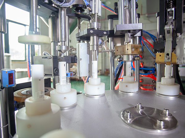 plastic tube filling sealing machine