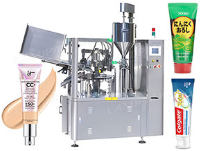 plastic tube sealing machine