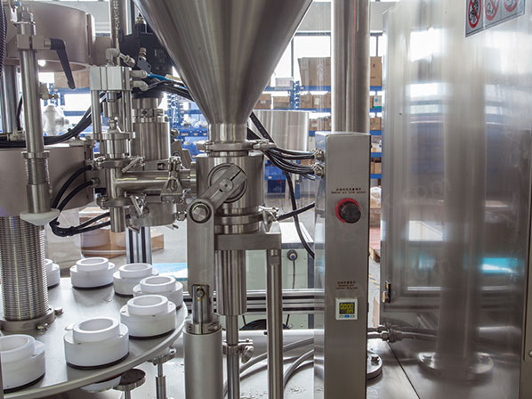 tube packing machine