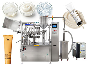 tube filling machine