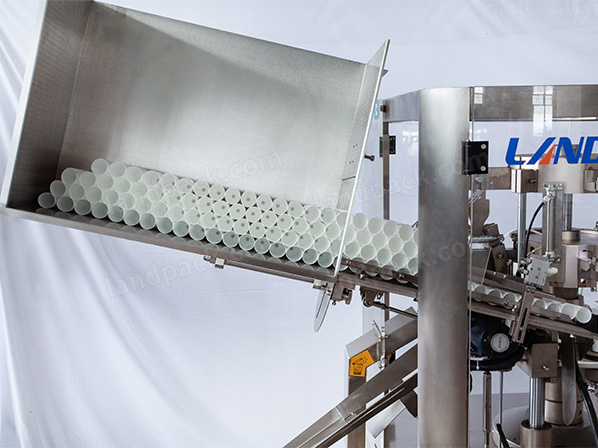 automatic tube filling machine