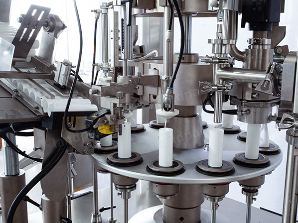 tube filling sealing machine