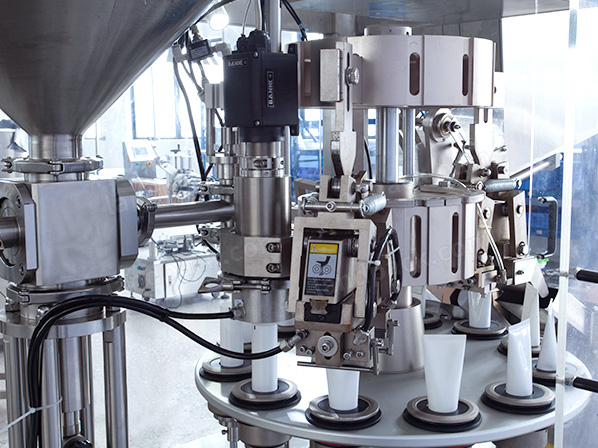 tube packing machine