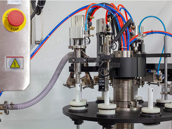 plastic tube filling sealing machine